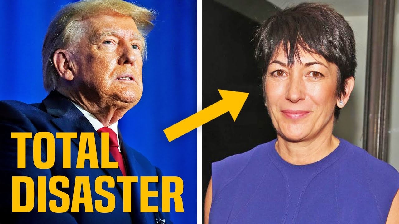 OH NO: Ghislaine HAS THE LIST and Trump is TERRIFIED