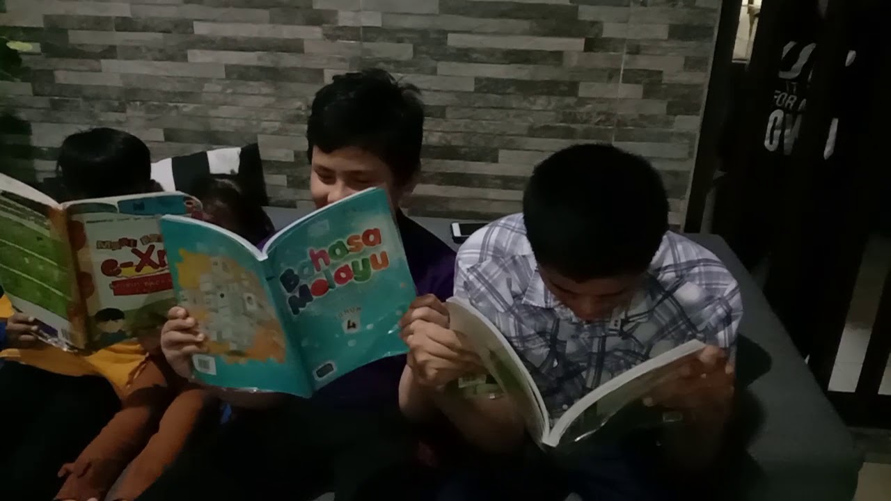  MEMBACA  BUKU READING DUO CHALLENGE YouTube