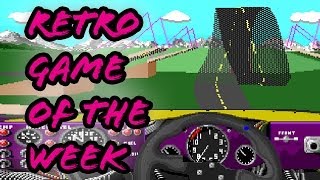 Retro game of the week - Stunts (PC)