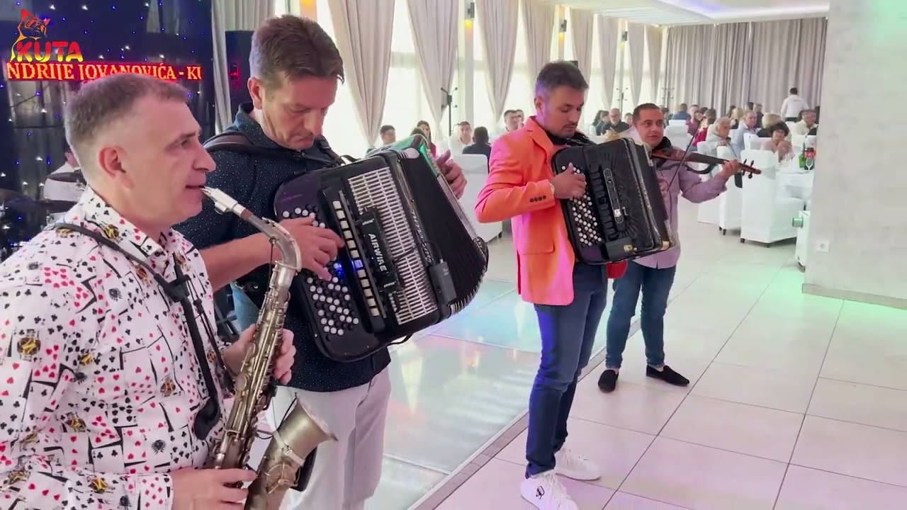 Ork. Andrije Jovanovica Kute - Splet kola i instrumentala za pocetak veselja (VIDEO UZIVO)