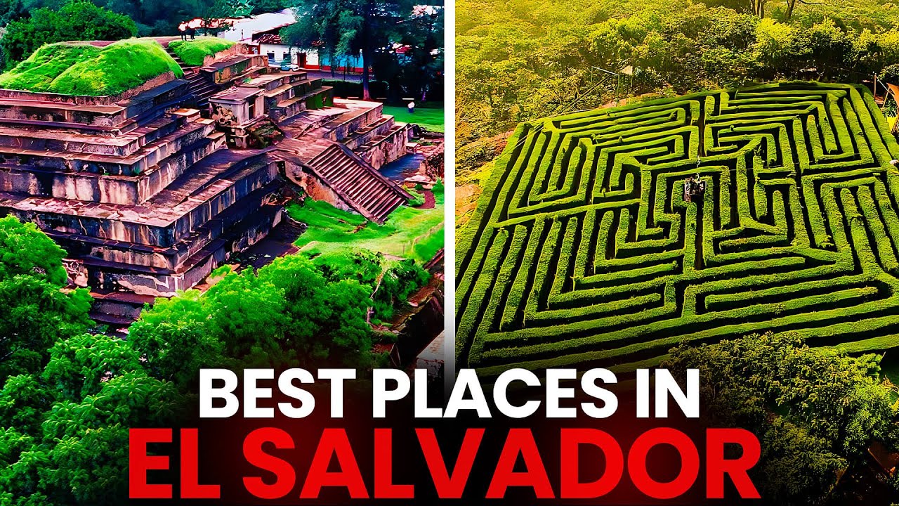 10 ЛУЧШИХ мест для посещения в Сальвадоре в 2025 году — Скрытые жемчужины Сальвадора 🇸🇻