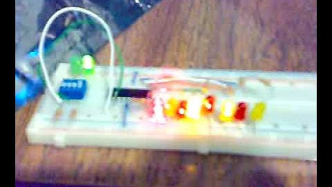 8 bit Up / Down binary counter