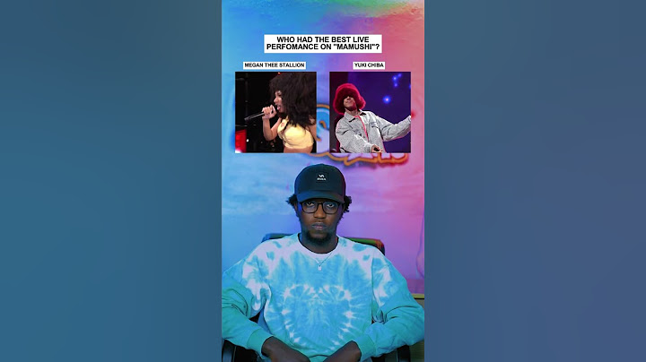 Who Had The Best Live Perfomance? Megan Thee Stallion "Mamushi" (feat. Yuki Chiba) #shorts #music