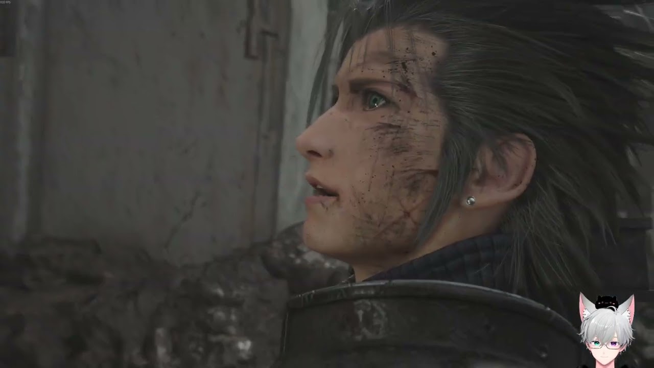 [1화]기억상실 클라우드(파이널판타지7 리버스)