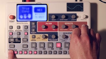 Generative Sequences on the Elektron Model:Samples