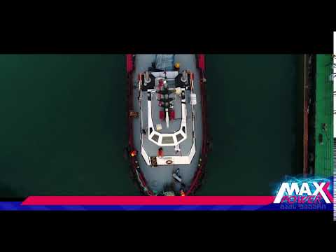 გიორგი როსტომაშვილმა 200 ტონიანი გემი ერთი თითით გამოზიდა წყლიდან