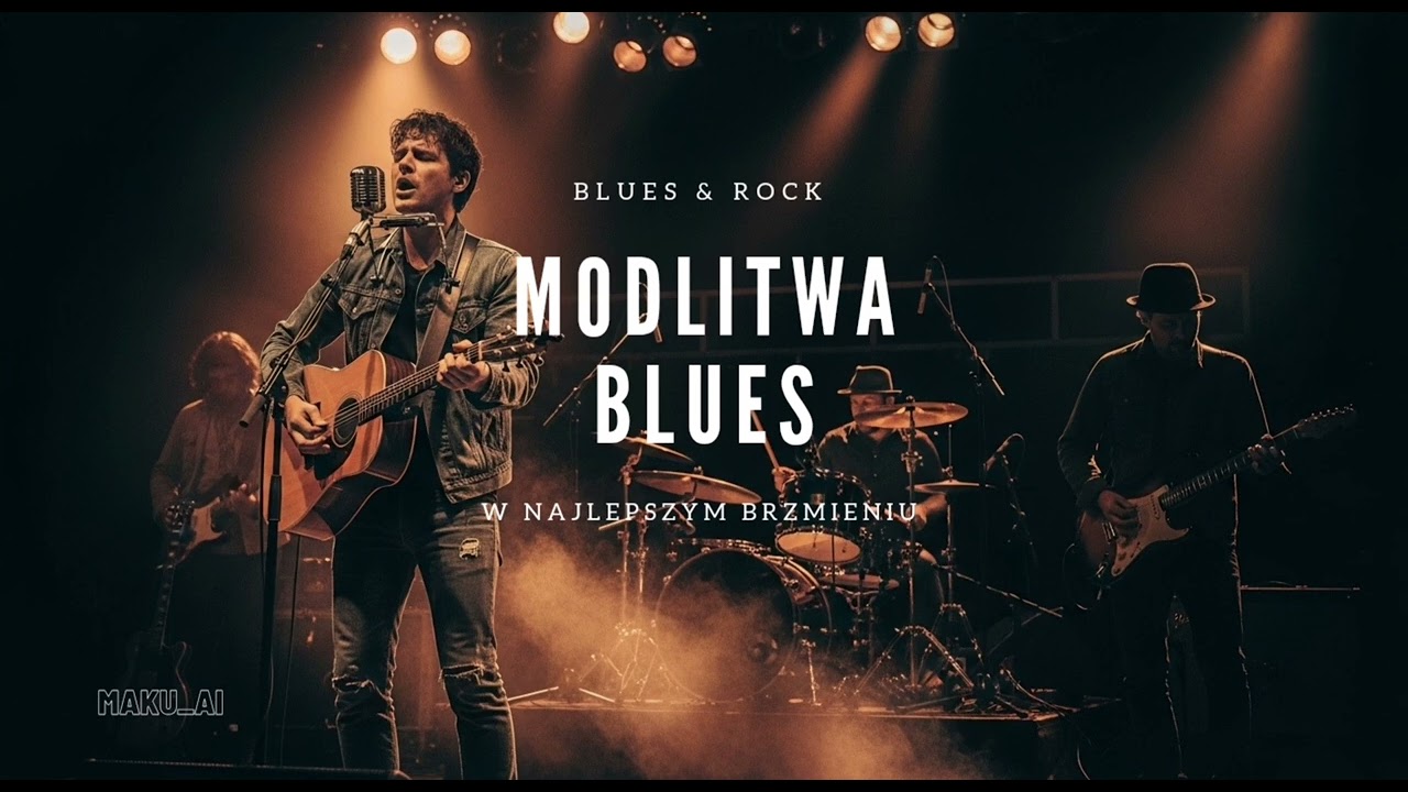 MODLITWA BLUES  Blues & Rock w najlepszym brzmieniu 