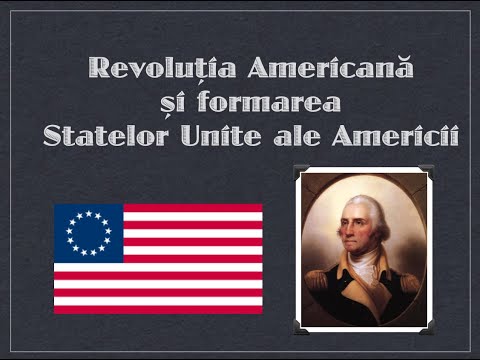 Revoluția Americană sau Războiul American de Independență. Lecție de istorie pentru clasa a VI a.
