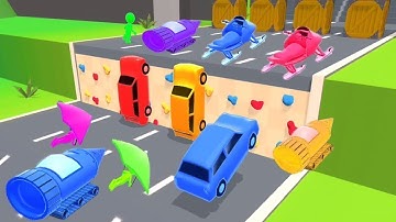 Shape shifting 🚗🏃‍♂️🚲🚦All Levels Gameplay Walkthrough Android,ios New Update Ep 416