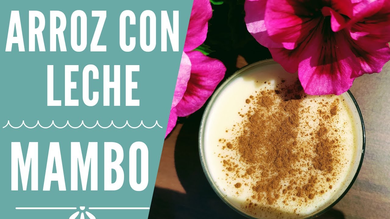 Arroz con leche en mambo