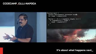 Rediscovering JavaScript, Venkat Subramaniam