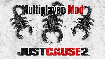 Just Cause 2 Multiplayer Snapshot 2: Flying Boat Crash