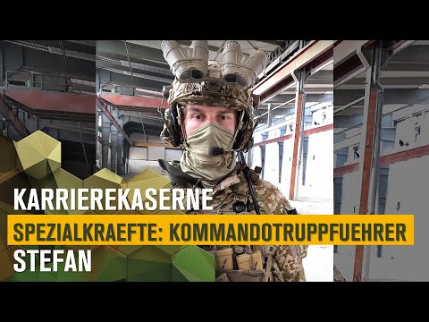 Kommandotruppführer Stefan | KarriereKaserne Spezialkräfte