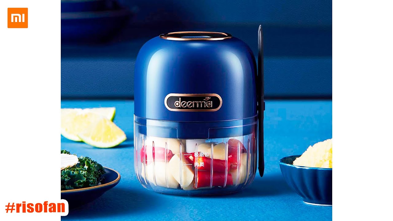 Xiaomi Deerma Cordless Portable Food Processor YouTube