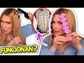 PROBANDO LAS COSAS MÁS CURIOSAS PARA EL CABELLO DE AMAZON  ¿FUNCIONAN?