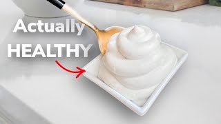 Cool Whip, but HEALTHY | dairy-free, vegan whipped cream