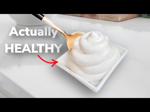 Vegan Whip Cream: Faux Eat Clean Cool Whip Recipe – Sarah Fit