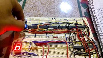 Nombre en el display de 7 segmentos (Ernesto Sanchez)