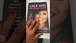 I’m officially launching my newest print book Lace Wig Revolution! #hairventilation #wigmaker