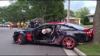 ULTIMATE FORD MUSTANG DRIVING FAILS, FORD MUSTANG CRASH COMPILATION #2