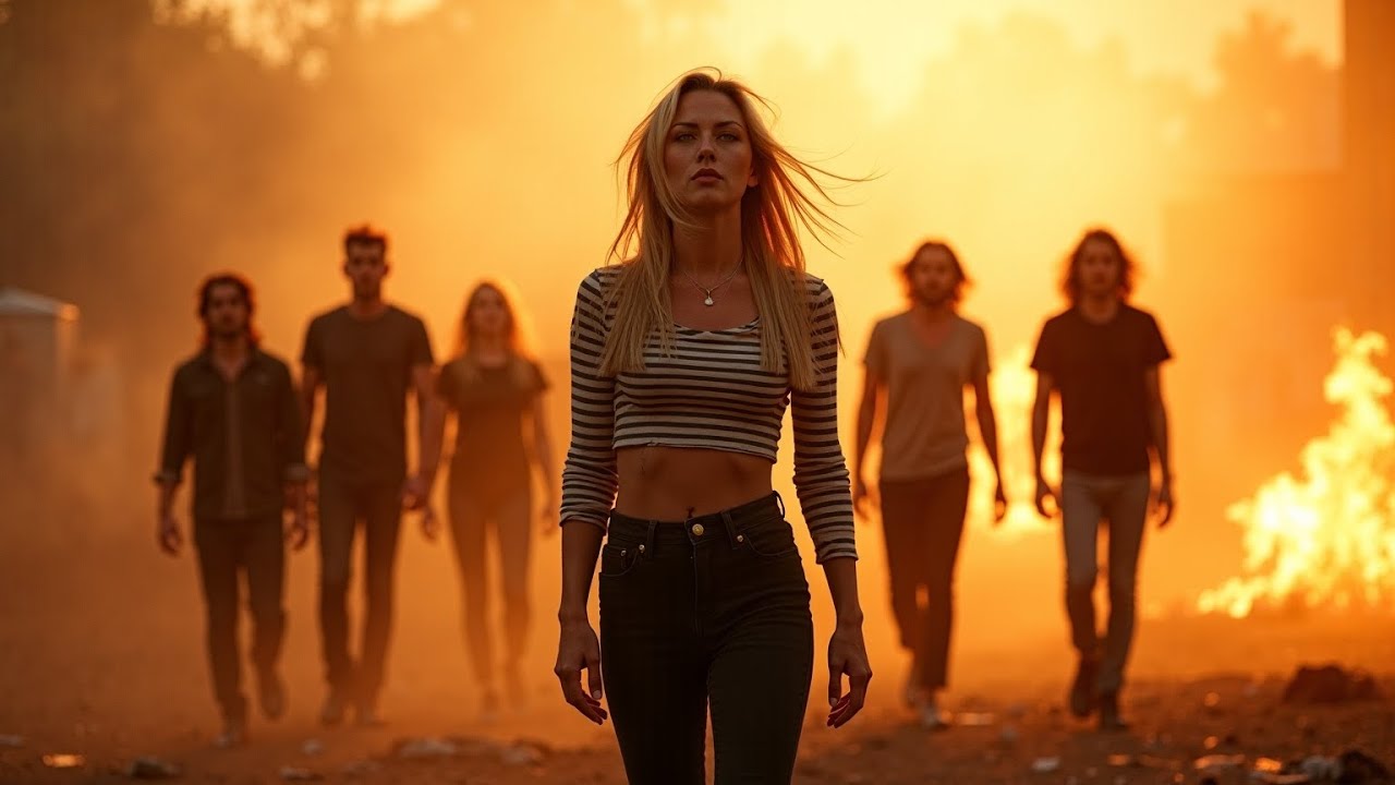 Send It Again – Cinematic Apocalyptic R&B / Alt-Pop Music Video