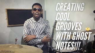 LEARN TO PLAY GHOST NOTES LIKE A PRO!!!
