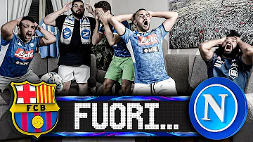 Come vedere Barcellona Napoli?