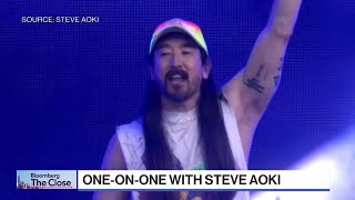 Steve Aoki on Launching His Venture Platform, Aoki Labs