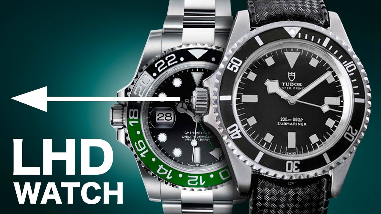 The Positives and Negatives of Left-Hand Watches (LHD, Destro Case) -  YouTube