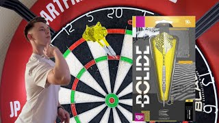 Target Bolide 03 Swiss Point 90% - Steeldarts im Test (Review)