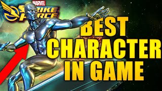 Silver Surfer Best Character in Game - MARVEL Strike Force - MSF screenshot 3