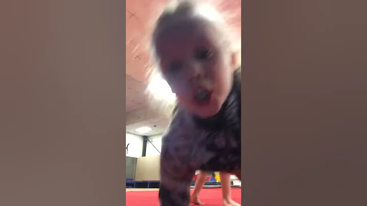 The weird gymnasts triplets