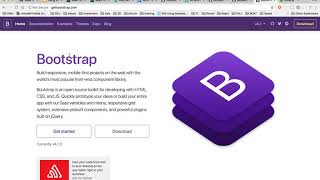 W3 5 react + bootstrap