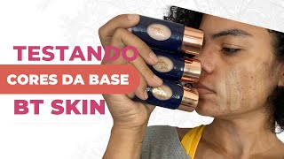 Testando Cores De Base Bt Skin