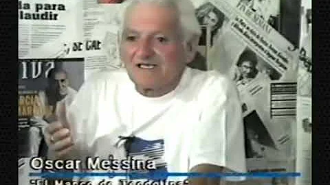 Oscar Messina: "El Manco de Teodelina", el fenmeno...
