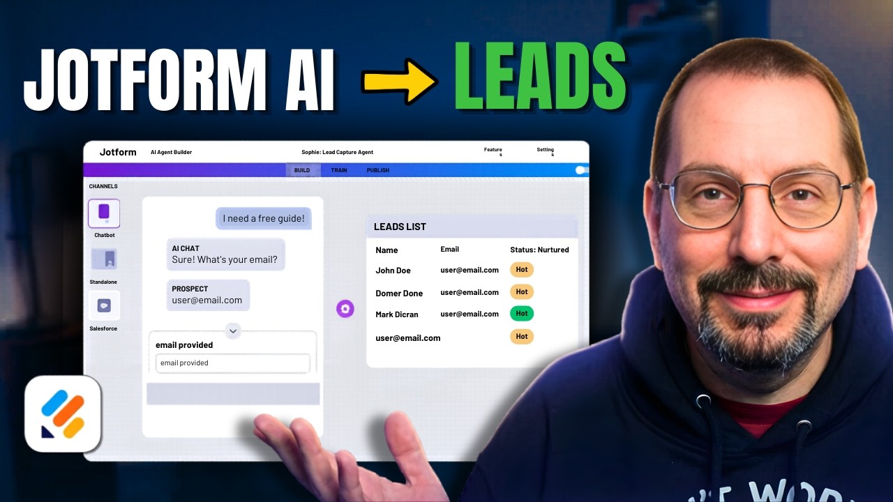 How This FREE AI Chatbot Converts Visitors Into Qualified Leads