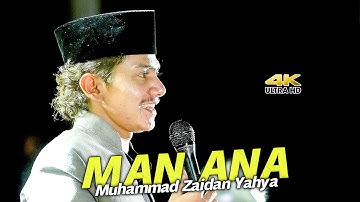Man Ana (Sholawat) Terbaru - Zaidan Yahya - Sekar Langit