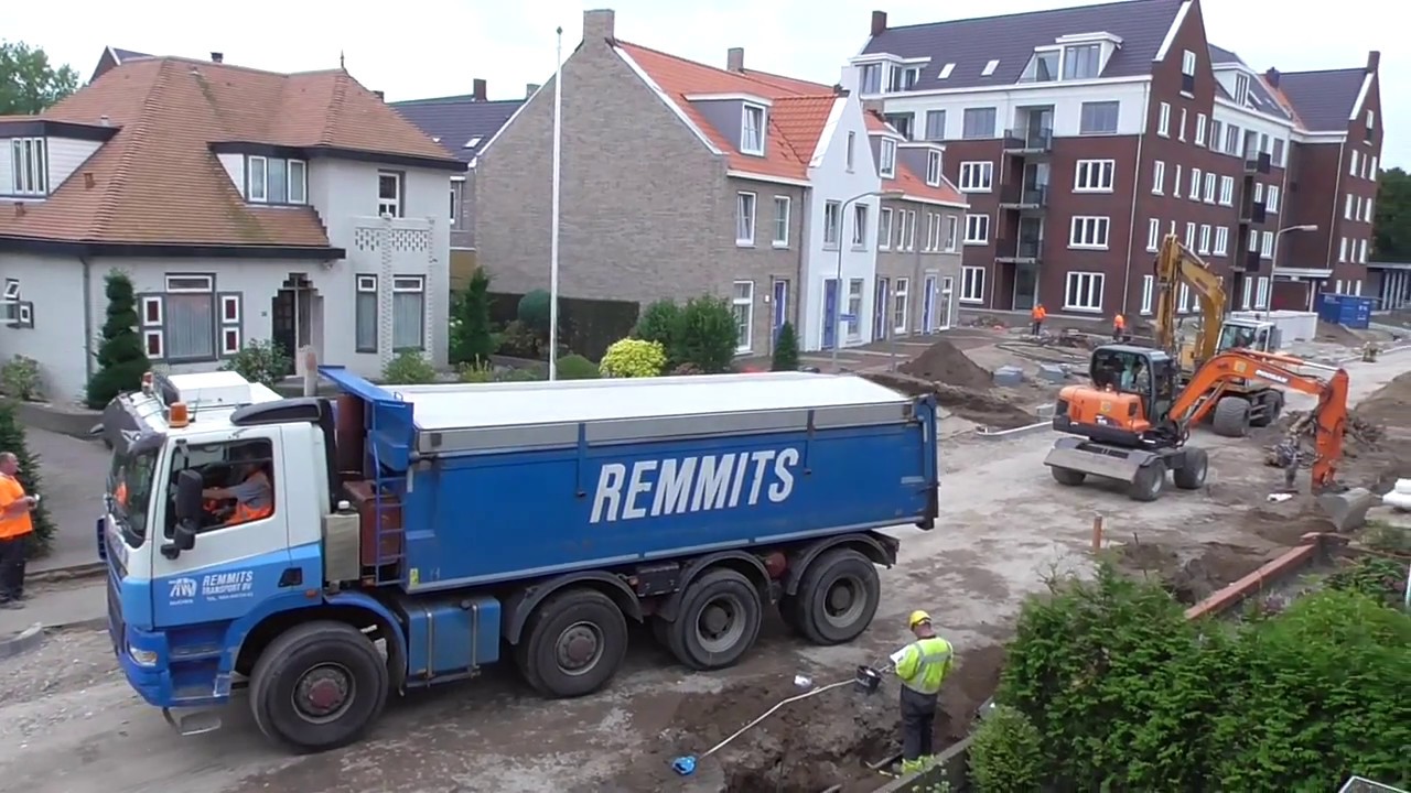 Oostflank Wijchen deel 146 / Oosterweg: leidingen en herinrichting (3)