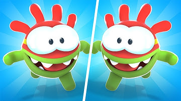 Om Nom Run - Gameplay Walkthrough NEW UPDATE (iOS, Android)