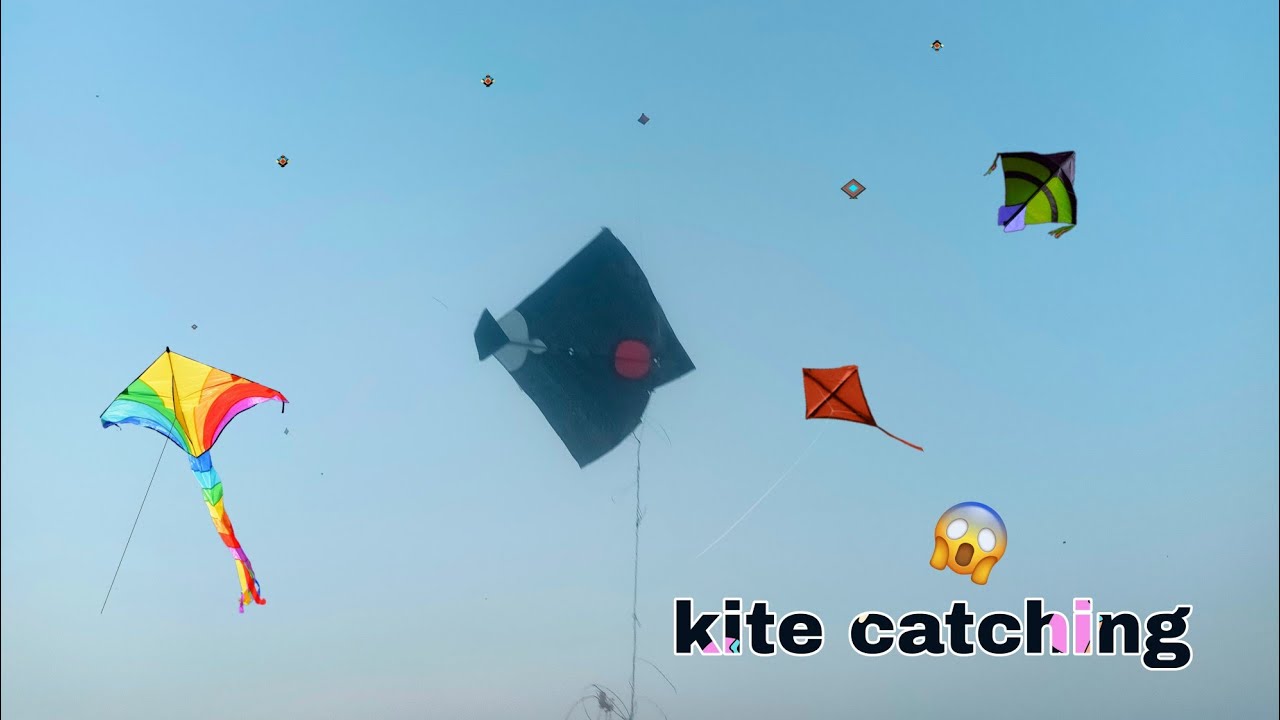 Kite catching | 1 patang se dusri patang kaise lapete | How to catch kite |