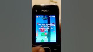 How to complete chapter 1 in bounce tales nokia c2