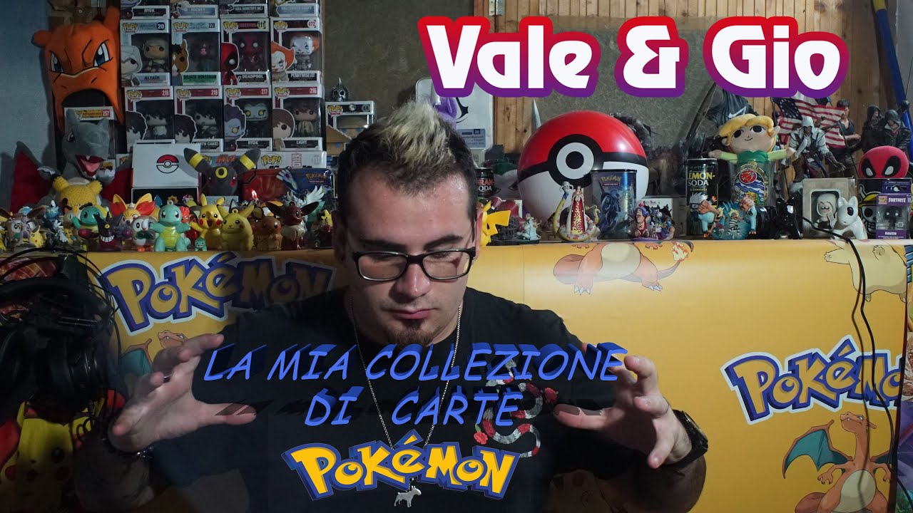LA MIA COLLEZIONE DI CARTE POKEMON!!! - YouTube