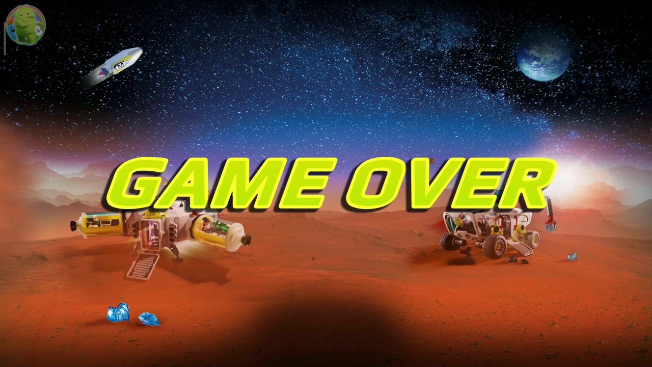 100% ENDING! PLAYMOBIL Mars Mission Part 8 - [iOS - Android] - by geobra Brandstätter Stiftung