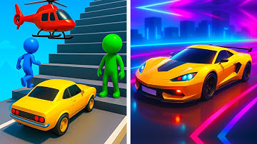 Shape Shifting vs Race Master 3D✅💚✅Walkthrough Max Gameplay ET2511