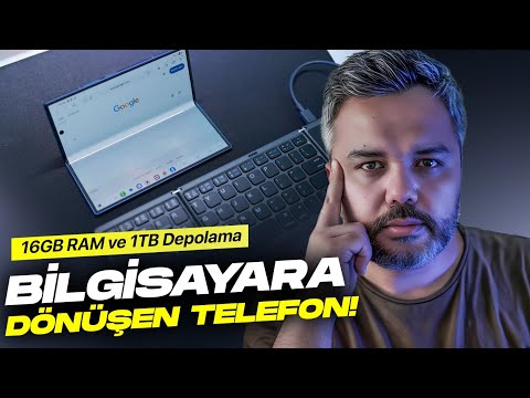 Phone that transforms into a computer | PC mode with 16GB RAM and 1TB storage.