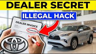 The ILLEGAL Toyota Dealer Hack Saving Owners THOUSANDS Everyday