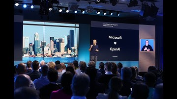 Microsoft and OpenAI at Microsoft Inspire 2023