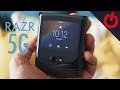 Moto RAZR 5G unboxing and initial review