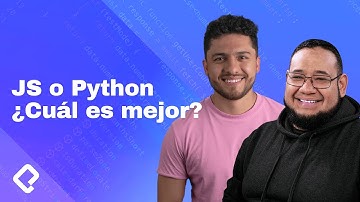 JavaScript o Python: cuál es mejor lenguaje para principiantes | EJERCICIO PRÁCTICO
