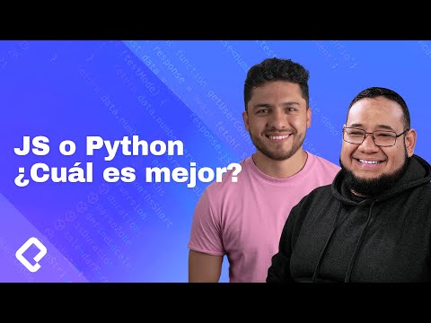 Video: ¿Qué es mejor para el aprendizaje automático de Java o Python?